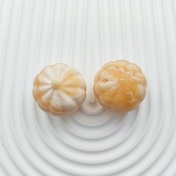 Orange Calcite Pumpkin Crystal Carving Creativity Crystals - Picture 6 of 7